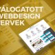 valogatott webdesign tervek webdesign tervezés