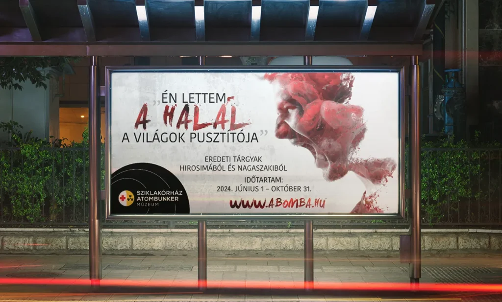 Latvanyos billboard tervezes figyelemfelkelto grafikakkal